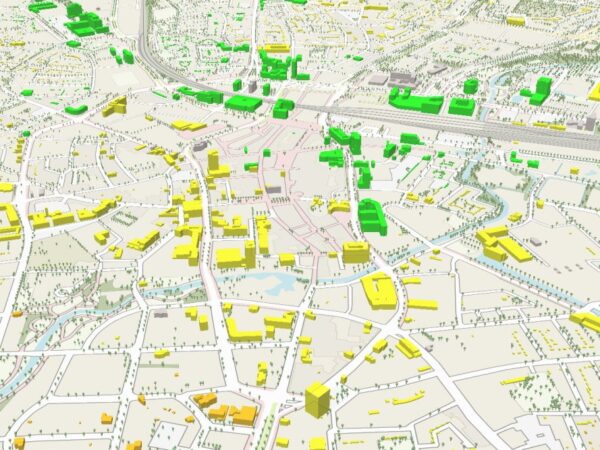 Atlas Bereikbare stad