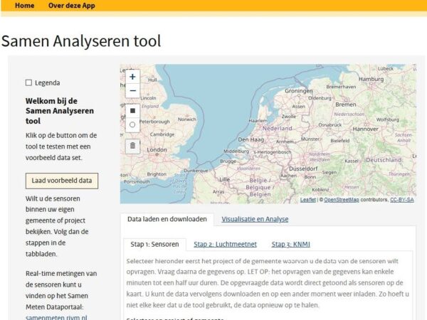 Samen Analyseren Tool