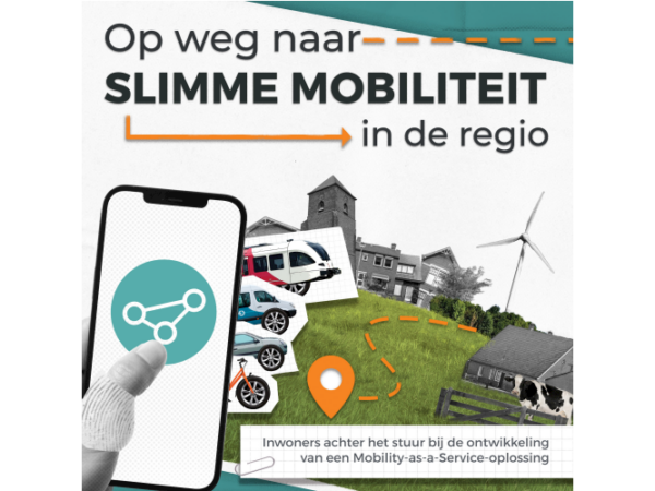 Op weg naar slimme mobiliteit in de regio