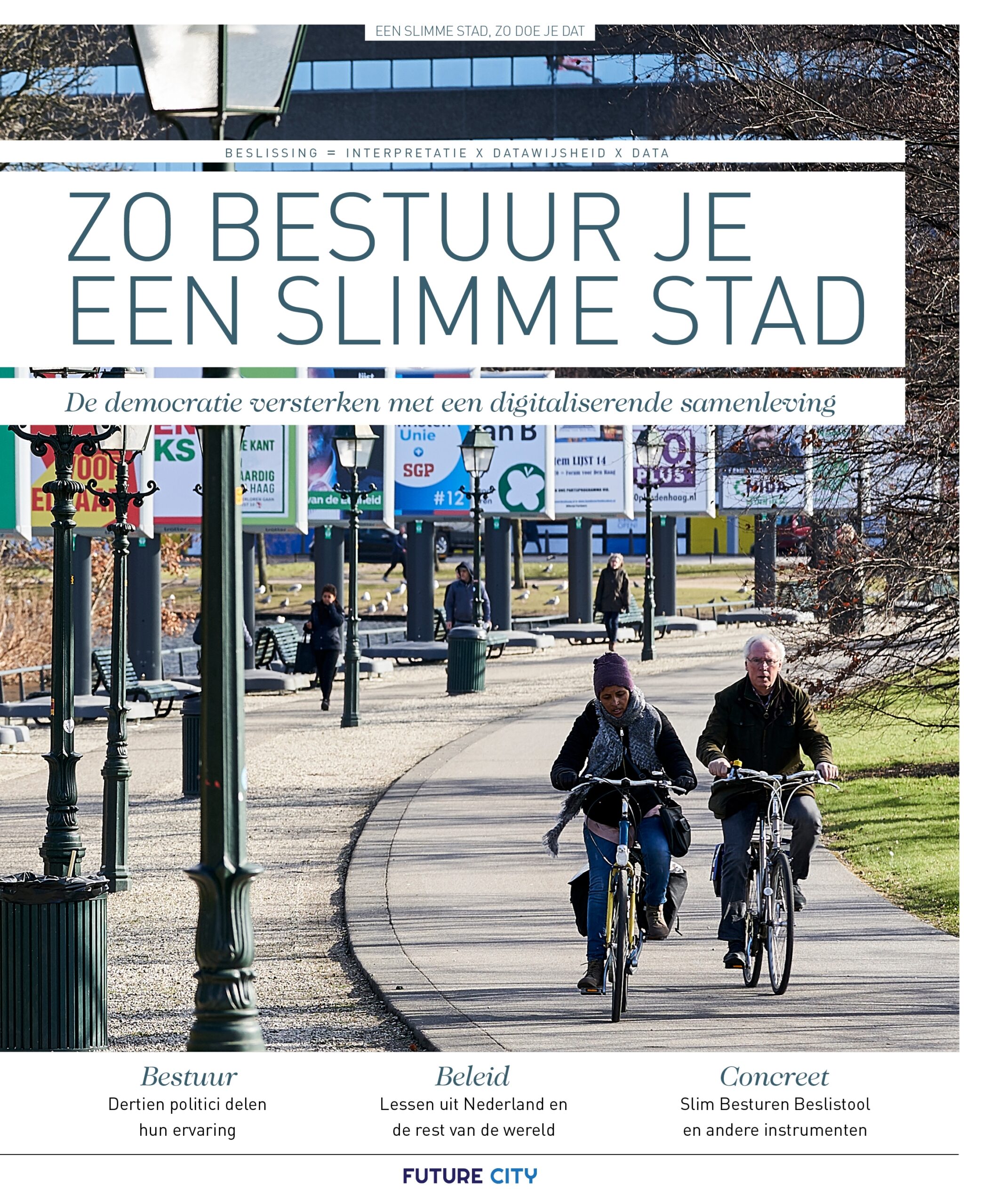 Boek Zo bestuur je een slimme stad